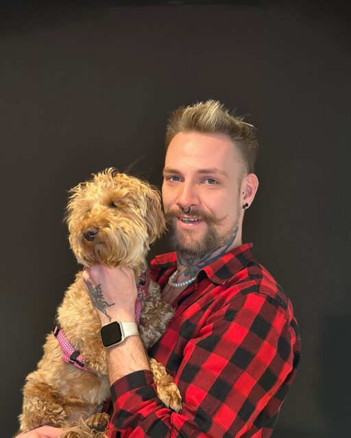 André, Mastercolorist bei Haareszeiten